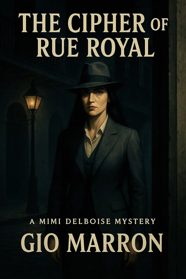 The Cipher of Rue Royal