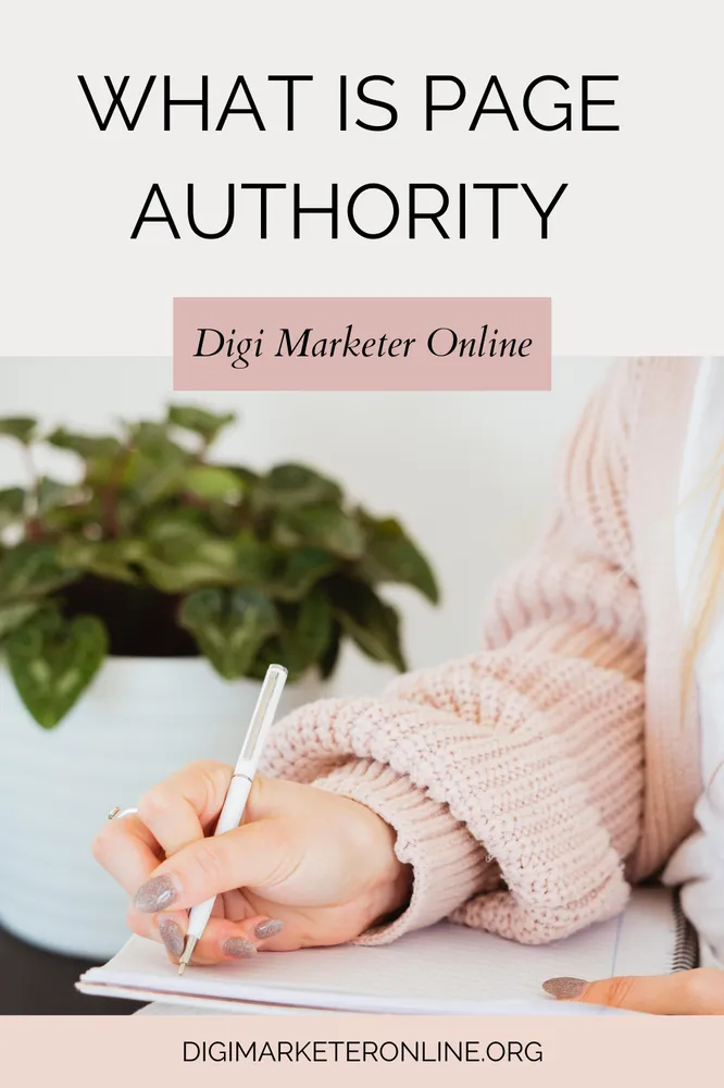 Page Authority | Digi Marketer Online