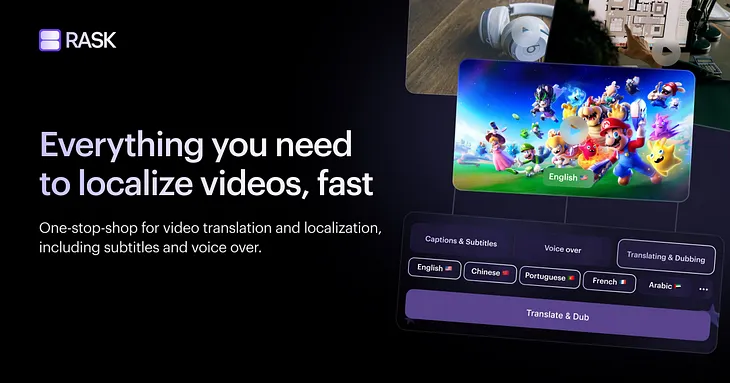 Break Language Barriers and Captivate Global Audiences with Rask AI
