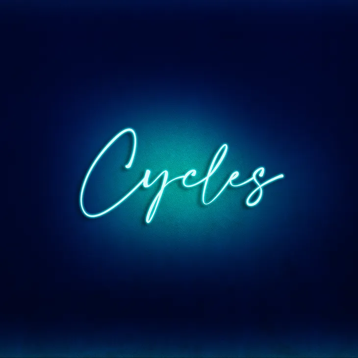 “Cycles” — The Latest from Johnny Cochran