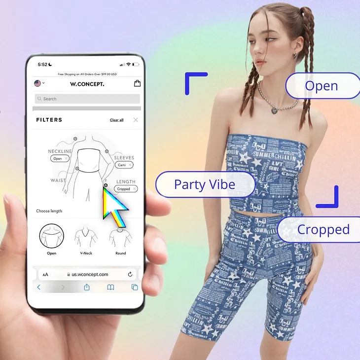 An AI-powered Virtual Mannequin for Luxury Retailers