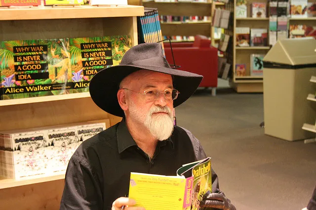 To Terry Pratchett, Who Gave Us Sam Vimes’ ‘Boots’ Theory of Socioeconomic Unfairness