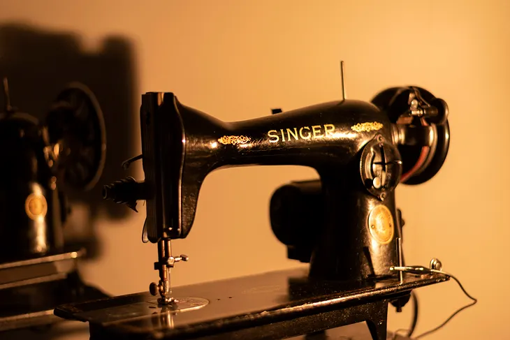 Sewing Patterns and Electronics