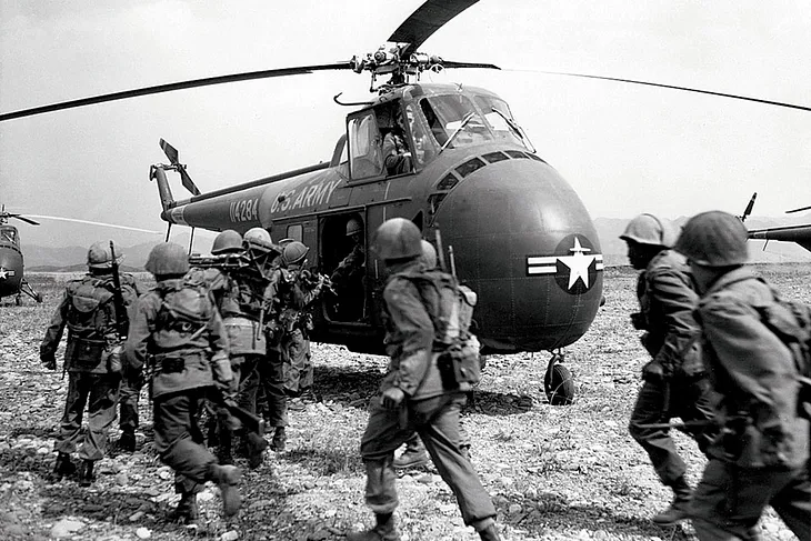 The Evolution of Helicopter Warfare: From Experimentation to Dominance on the Battlefield.