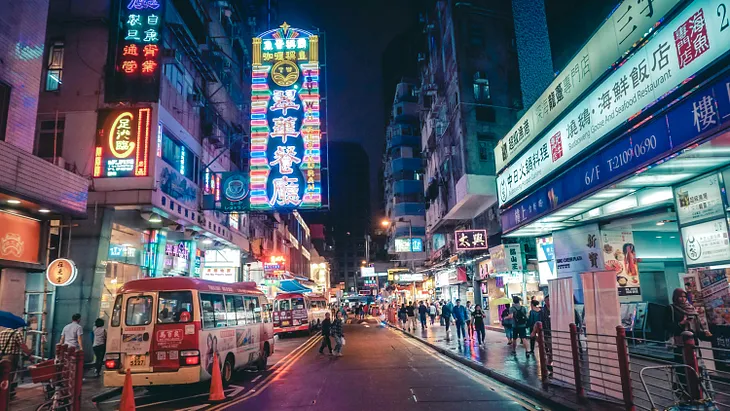 Experiencing Hong Kong Luxury