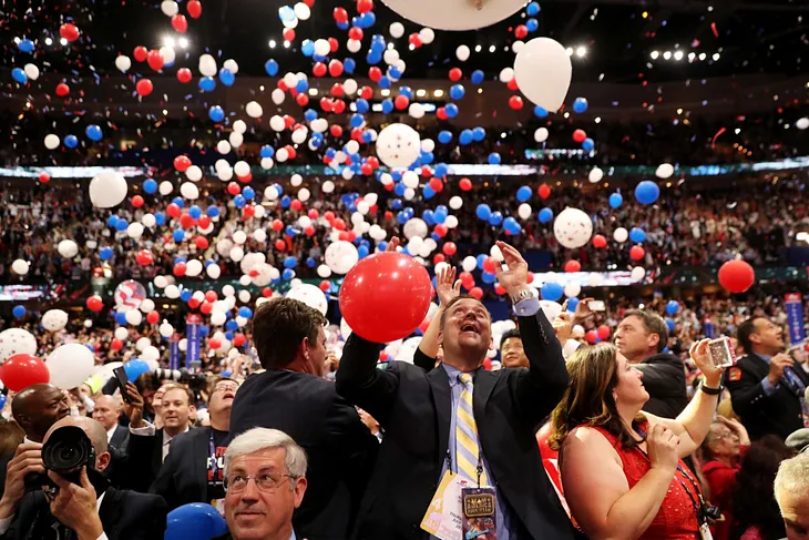 RNC Day 4: The Menacing Donald Trump Show