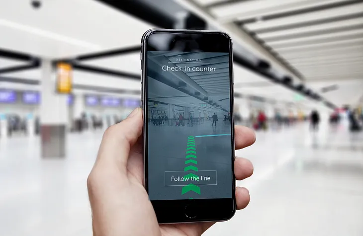 Thousands of Augmented Reality Beacons Installed at Gatwick Airport