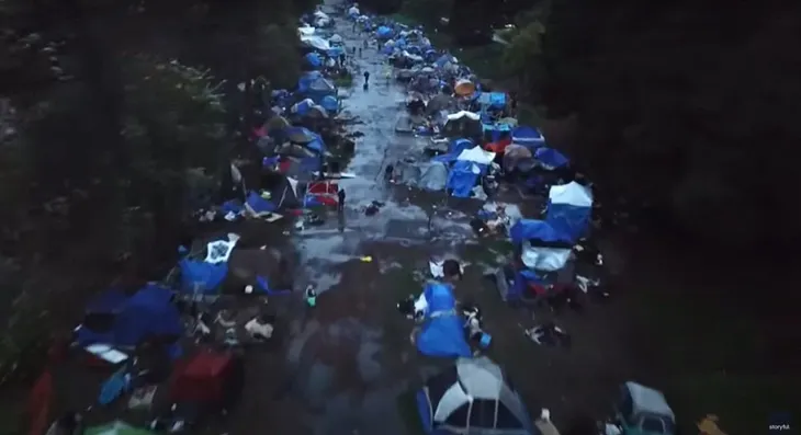 It Wasn’t the Rain, Cold or Hunger that Got to Me — It Was the Smell