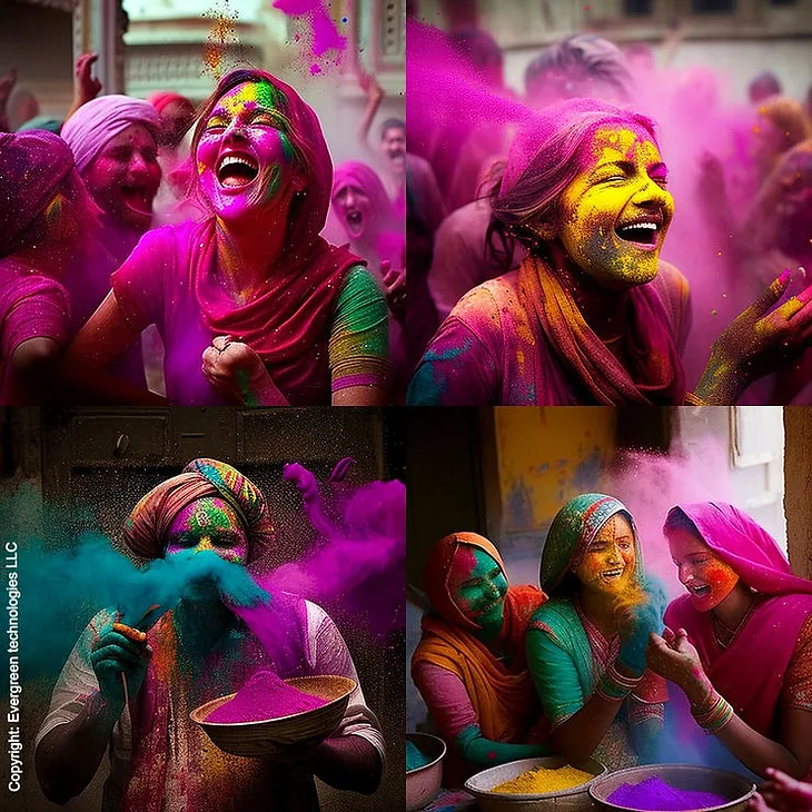 Holi: The Festival of Colors and Triumph of Good over Evil!