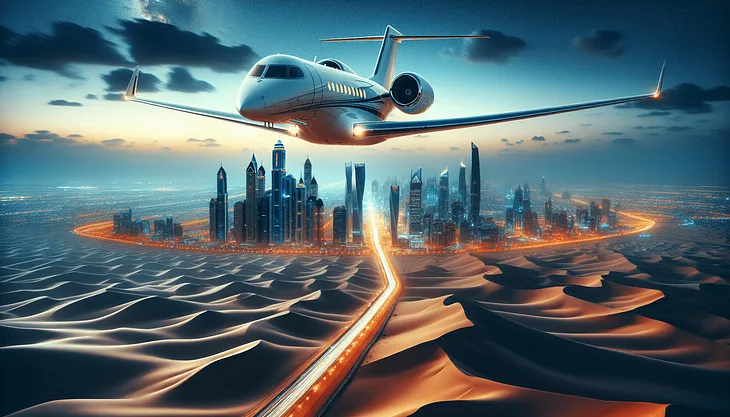 Private Jet Flights To Vegas