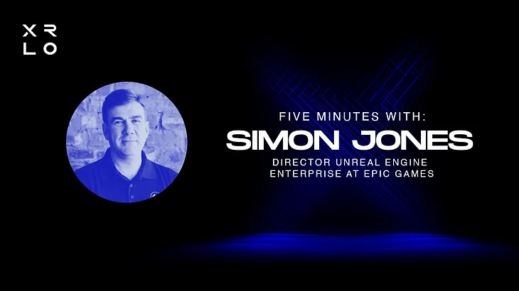 Five Minutes With: Simon Jones