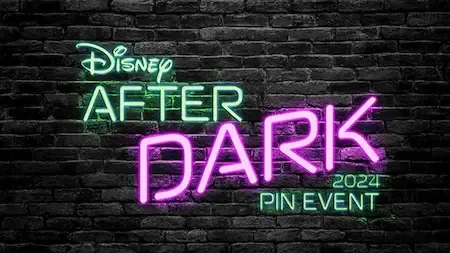 2024 Disney After Dark Pin Event