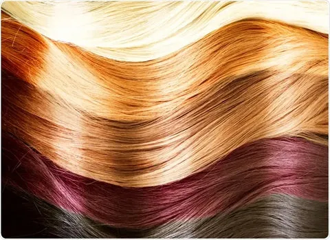 Do Certain Hair Colors Measure Different Elements