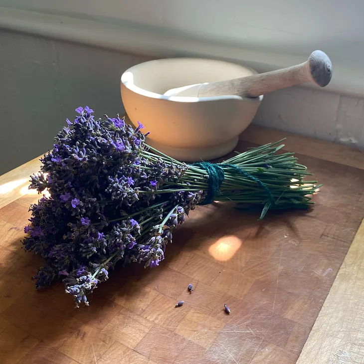 Lavender Flowers