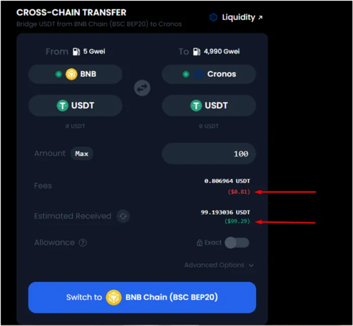 Connext is a link between blockchains