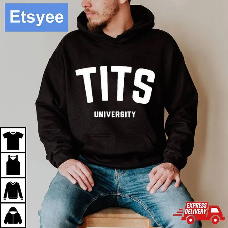Satoshi Club Tits University T-Shirt