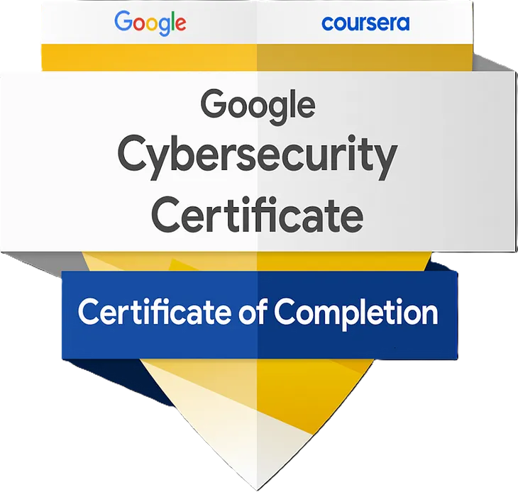 A Comprehensive Review of the Google Cybersecurity Certificate