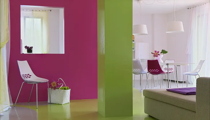 Colorful Mid-Century Modern Design