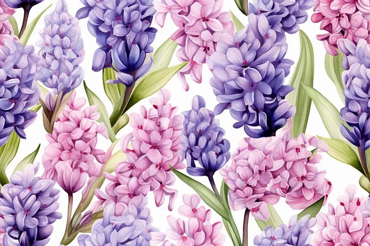 Watercolor Floral Pattern Free