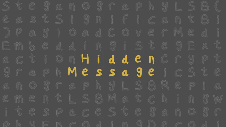 Hidden Message — GDSC CTF Writeup