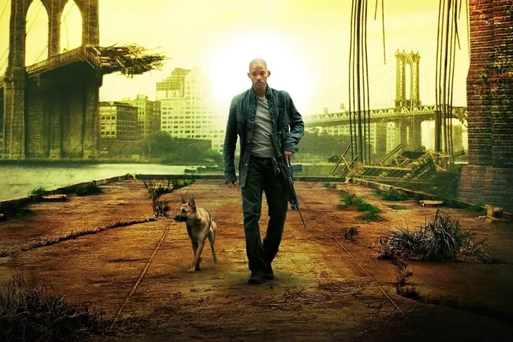 I Am Legend (2007) • 15 Years Later