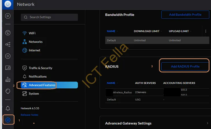 How to Configure RADIUS Authentication / NPS Server 2022 with Ubiquiti — ICT Fella