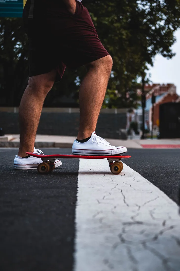 From Sidewalk Surfers to Skateboarders