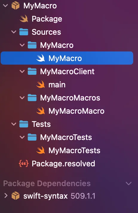 Mastering Swift Macro