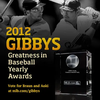 2012 GIBBYs Nominees Announced; Time to VOTE BREWERS!