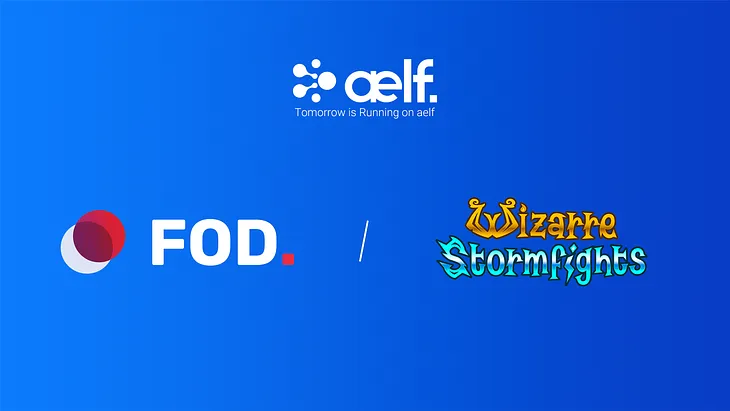 aelf Announces Field of Dreams and Wizarre Stormfights as Inaugural Grant Recipients for aelevate…