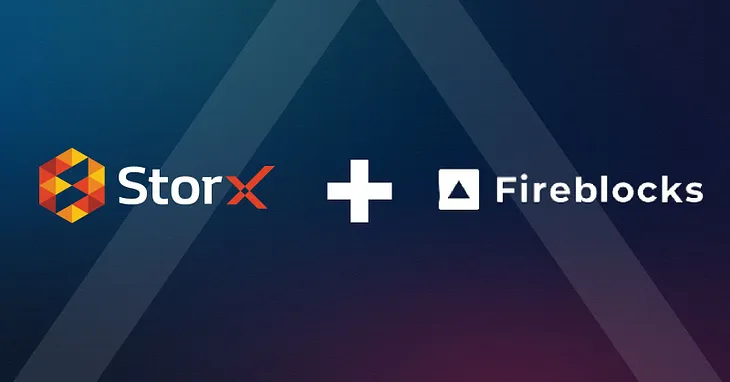 StorX Network Joins With Fireblocks To Support $SRX Tokens