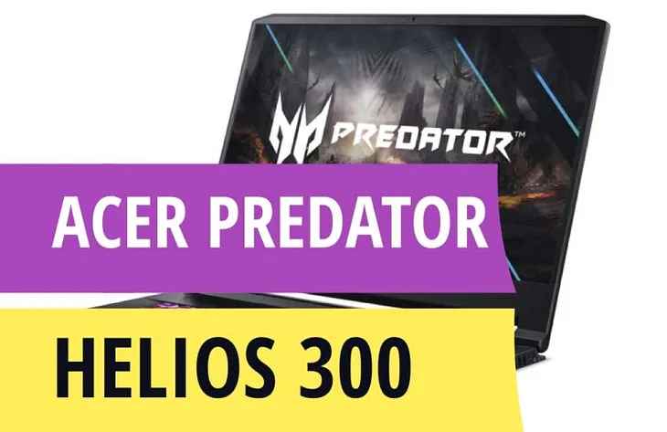 Acer Predator Helios 300 review