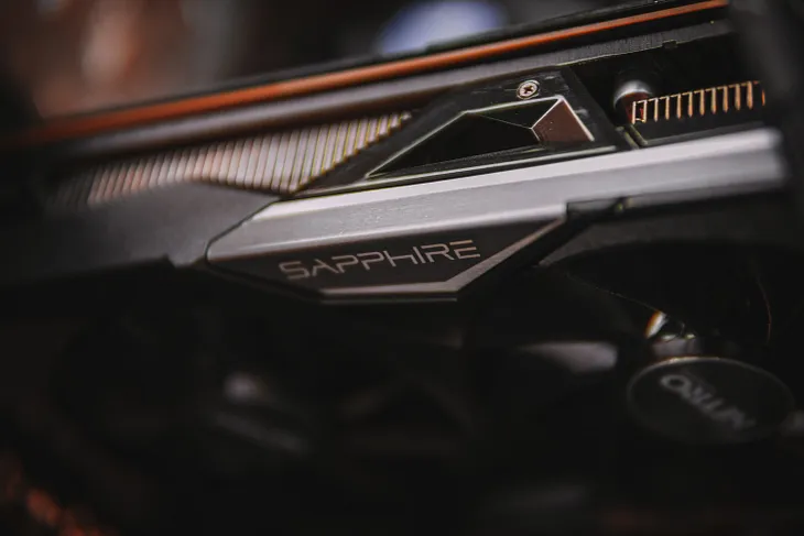 A Sapphire GPU