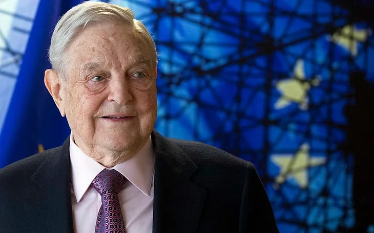 George Soros Is Profiting Big from the European Energy Crisis