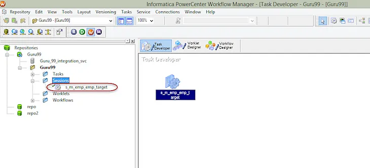 Explain about Informatica session properties