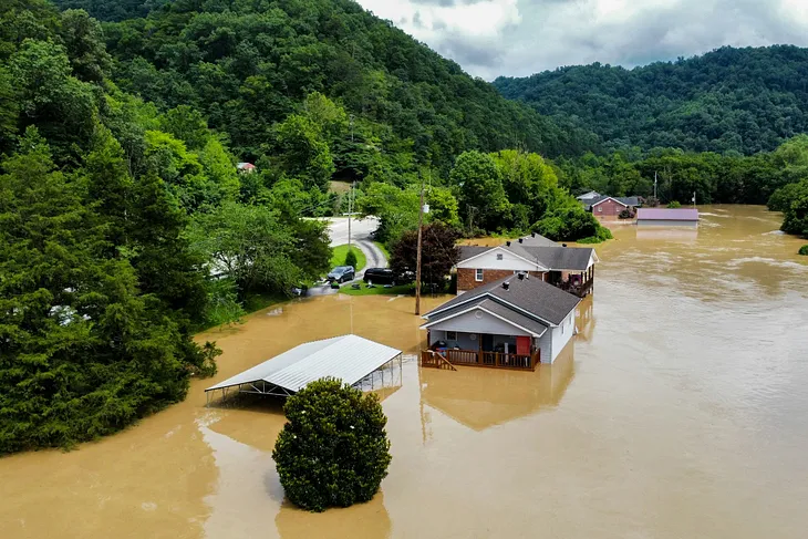 In Many of Appalachia’s Flood-ravaged Areas, Residents Have Little Choice But Rebuild