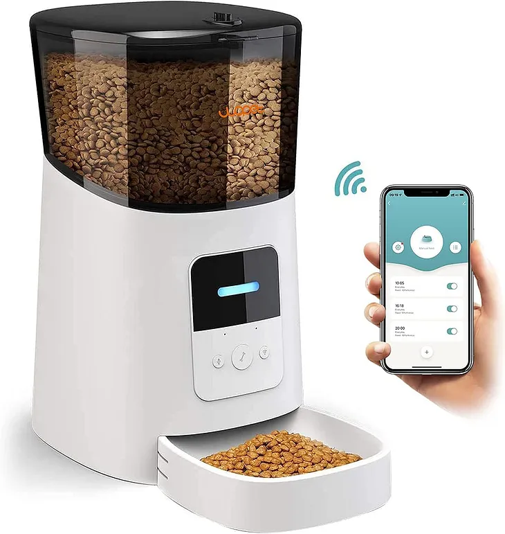 WOPET 6L Automatic Cat Feeder Review