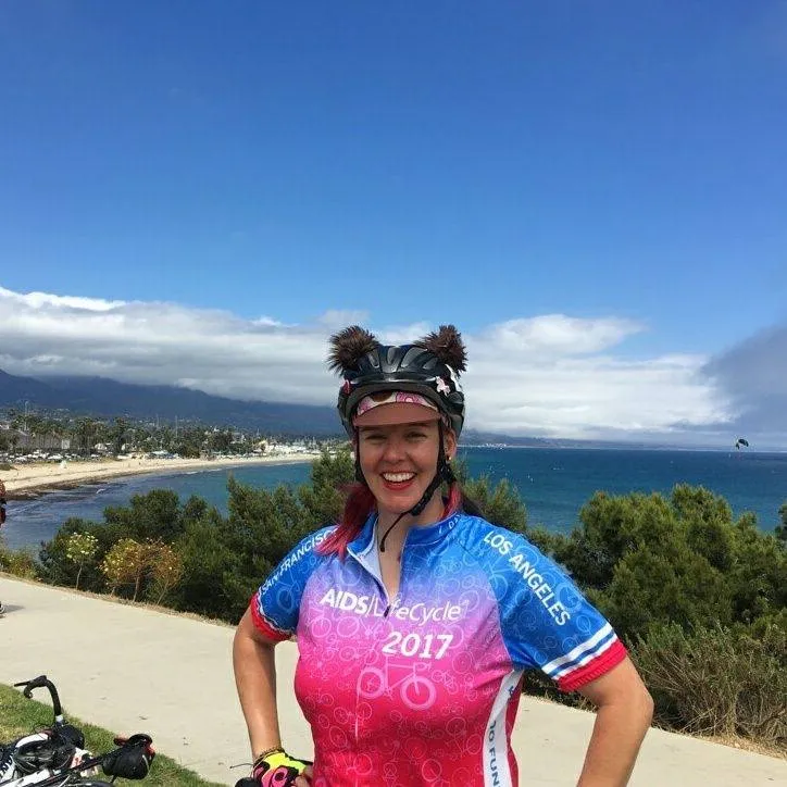 Supporting AIDS/LifeCycle 2018