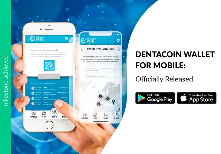 Dentacoin Wallet Mobile App Officially Released