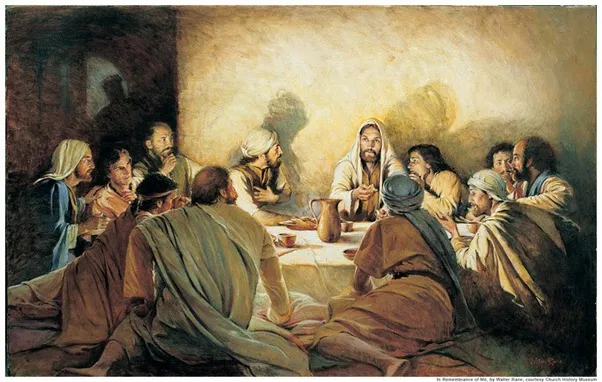 Where Does The Last Supper and Holy Communion originate from?