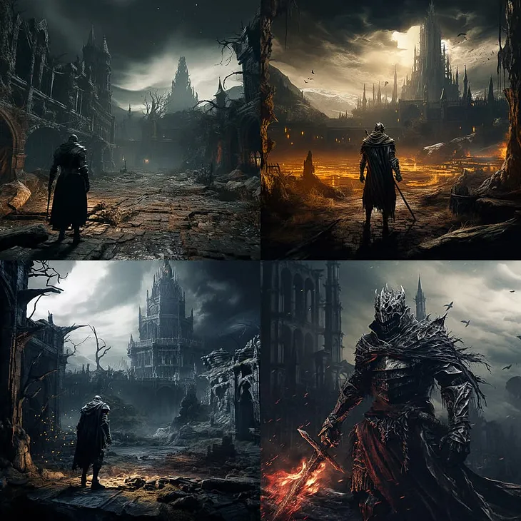 Dark Souls Art