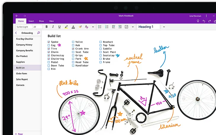 “Mastering My Digital Universe with OneNote and Tiago Forte’s Second Brain Method”