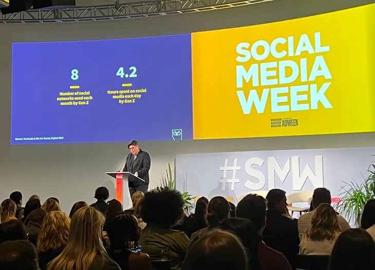 Media News + Moves: Social Media Week, MuckRack’s State of Journalism Survey + more