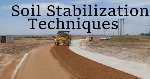 What is Soil Stabilisation and why it is needed? | Dr. Digger’s Prescriptions