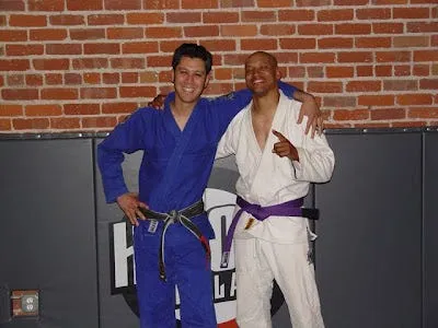 The Meaning of a Purple Belt in BJJ