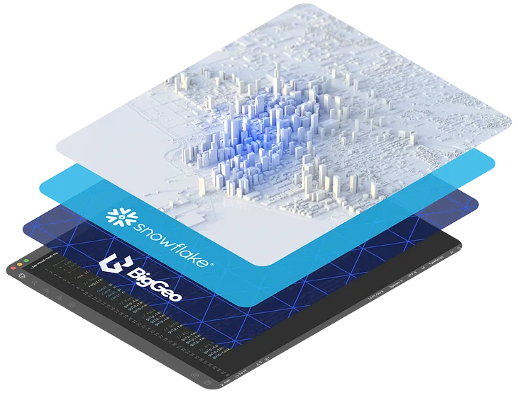 Unleashing the Power of Place: Processing Geospatial Data on Snowflake with BigGeo’s Native App —…