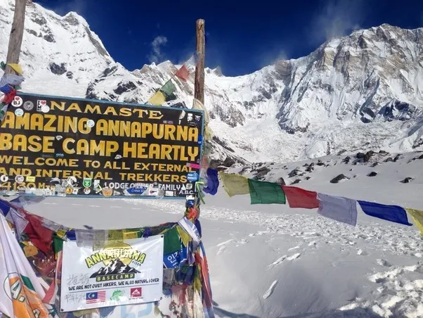 Why you should visit Annapurna Base Camp?