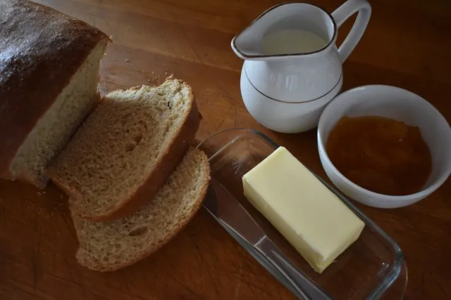 True Whole Wheat Bread — Perfected