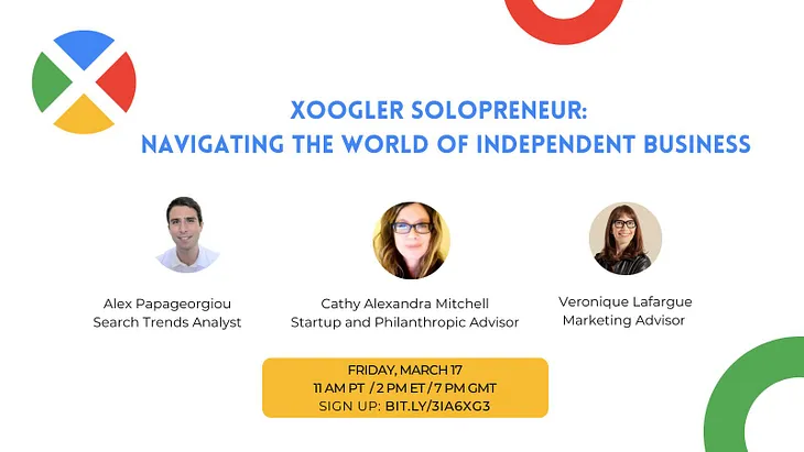 Xoogler Solopreneur: Navigating the World of Independent Business