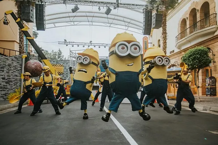 Unleash Your Inner Minion: Minion Land Invades Universal Studios Singapore in 2024